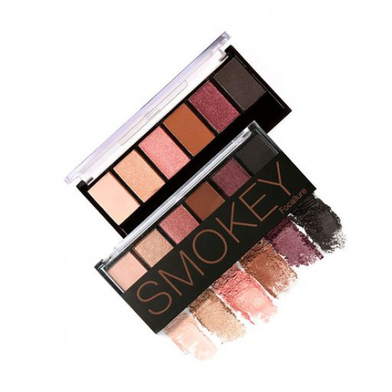Палетка теней для век Focallure Smokey Eyeshadow Palette 04, 8 г
Палетка теней для век Focallure Smokey Eyeshadow Palette 04, 8 г