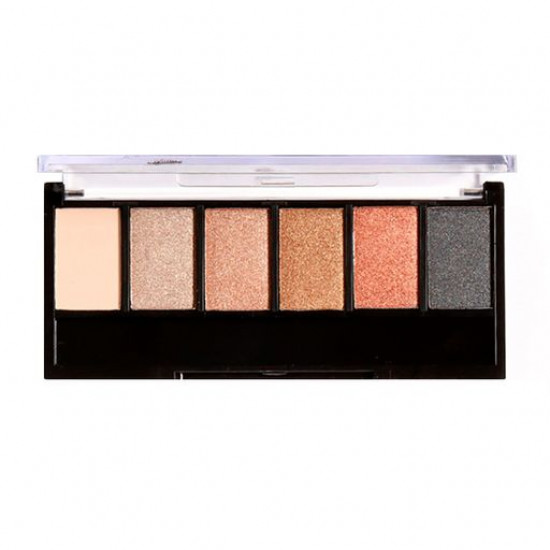 Палетка теней для век Focallure Smokey Eyeshadow Palette 06, 8 г
Палетка теней для век Focallure Smokey Eyeshadow Palette 06, 8 г