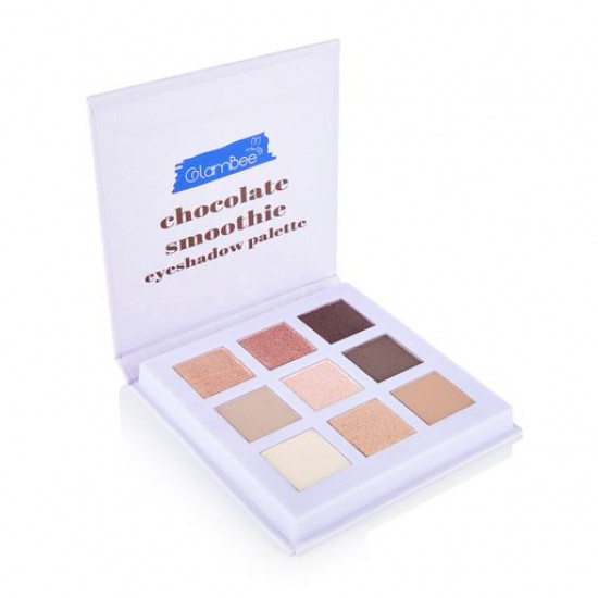 Палетка теней для век GlamBee Eyesshadow Palette, Chocolate Smoothie, 9 г
Палетка теней для век GlamBee Eyesshadow Palette, Chocolate Smoothie, 9 г