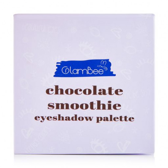 Палетка теней для век GlamBee Eyesshadow Palette, Chocolate Smoothie, 9 г
Палетка теней для век GlamBee Eyesshadow Palette, Chocolate Smoothie, 9 г
