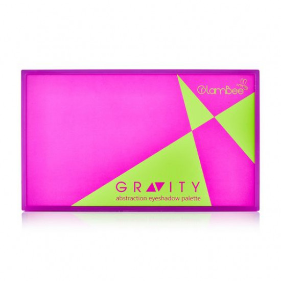 Палетка тіней для повік GlamBee Gravity Abstraction Eyeshadow Palette 02, 14.4 г Палетка тіней для повік GlamBee Gravity Abstraction Eyeshadow Palette 02, 14.4 г