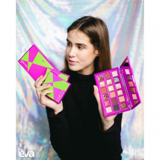 Палетка тіней для повік GlamBee Gravity Abstraction Eyeshadow Palette 02, 14.4 г Палетка тіней для повік GlamBee Gravity Abstraction Eyeshadow Palette 02, 14.4 г