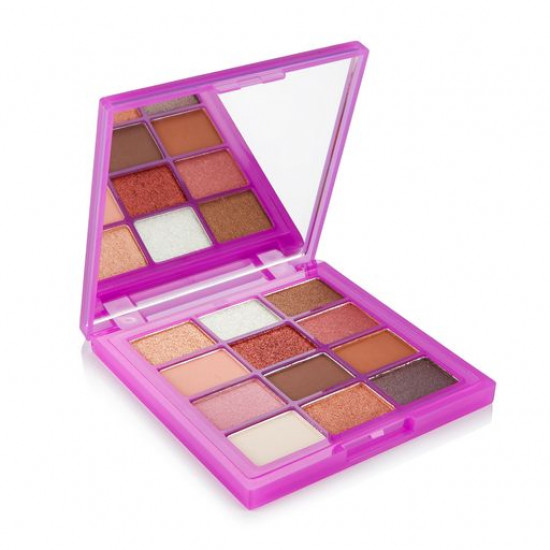 Палетка тіней для повік GlamBee Gravity Geometry Eyeshadow Palette 01, 13 г