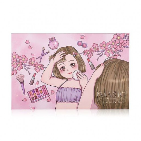 Палетка теней для век Imagic Baby Cute Eyeshadow Palette, EY-328, 15.8 г
Палетка теней для век Imagic Baby Cute Eyeshadow Palette, EY-328, 15.8 г