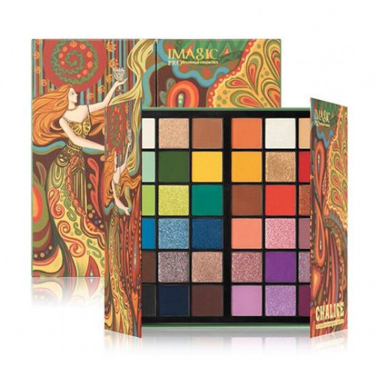 
      Палетка теней для век Imagic Chalice 36 Color Eyeshadow Palette, EY-335, 30.8 г
    