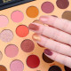 Палетка теней для век Imagic Elegant Black 35 Colors Eyeshaodow Palette, EY-325, 42 г
Палетка теней для век Imagic Elegant Black 35 Colors Eyeshaodow Palette, EY-325, 42 г