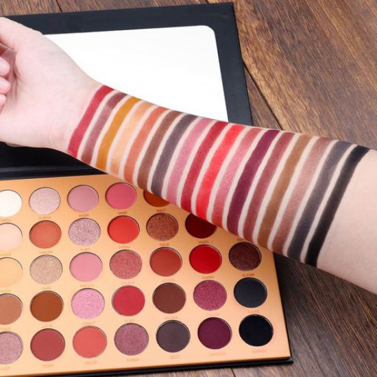 Палетка теней для век Imagic Elegant Black 35 Colors Eyeshaodow Palette, EY-325, 42 г
Палетка теней для век Imagic Elegant Black 35 Colors Eyeshaodow Palette, EY-325, 42 г