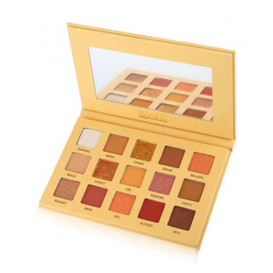 Палетка теней для век Imagic Wedding Dream Eyeshadow Palette, EY-329, 15.8 г
Палетка теней для век Imagic Wedding Dream Eyeshadow Palette, EY-329, 15.8 г