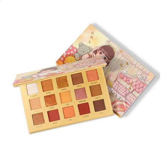 Палетка теней для век Imagic Wedding Dream Eyeshadow Palette, EY-329, 15.8 г
Палетка теней для век Imagic Wedding Dream Eyeshadow Palette, EY-329, 15.8 г