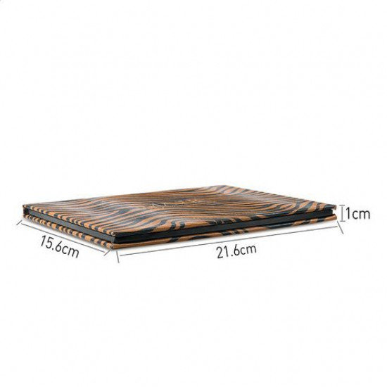 
      Палетка теней для век Imagic Zebra Pattern 35 Colors Eyeshadow Palette, EY-324, 42 г
    