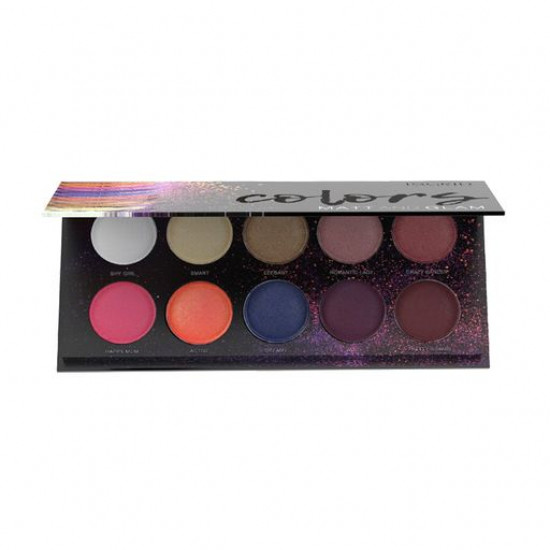 Палетка тіней для повік Ingrid Cosmetics Matt&Glam Colors of Women! Це базова Палетка тіней, яка відмінно підійде для створення вечірніх і денних макіяжів. тіней з глянцевим та матовим фінішом дозволяє зробити макіяж більш різноманітним. <p> Висока концен Палетка тіней для повік Ingrid Cosmetics Matt&Glam Colors of Women! Це базова Палетка тіней, яка відмінно підійде для створення вечірніх і денних макіяжів. тіней з глянцевим та матовим фінішом дозволяє зробити макіяж більш різноманітним. <p> Висока концен