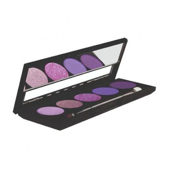 Палетка тіней для повік Kobo Professional Eye Shadow Set Purple Sky, 9 г Палетка тіней для повік Kobo Professional Eye Shadow Set Purple Sky, 9 г