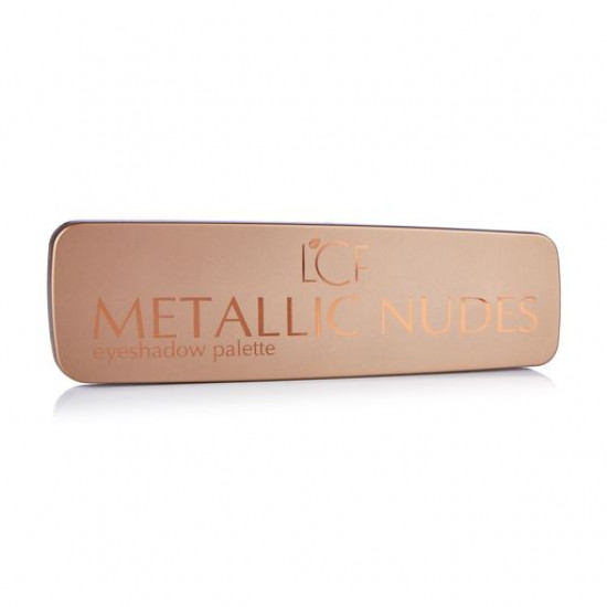 Палетка теней для век LCF Metallic Nude тон 1, 10.04 г
Палетка теней для век LCF Metallic Nude тон 1, 10.04 г