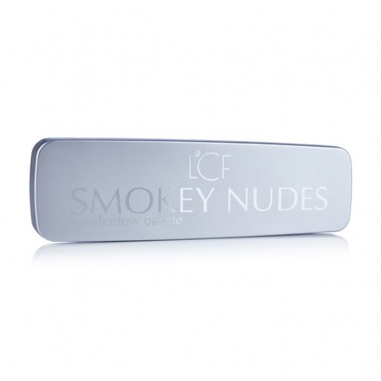 Палетка теней для век LCF Smokey Nude, тон 2, 10.04 г
Палетка теней для век LCF Smokey Nude, тон 2, 10.04 г
