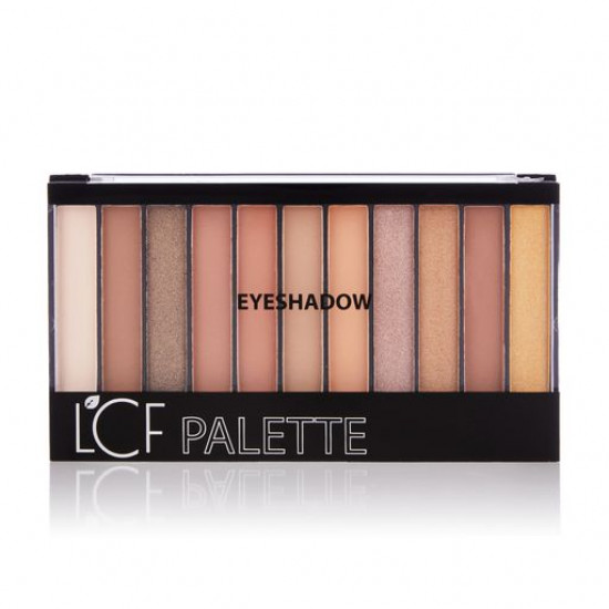 Палетка теней для век LCF Pallete Eyeshadow тон 1 Бежевый, 22 г
Палетка теней для век LCF Pallete Eyeshadow тон 1 Бежевый, 22 г