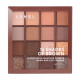 Палетка теней для век Lamel Professional 16 Shades of Brown, 16-3, 16 г
Палетка теней для век Lamel Professional 16 Shades of Brown, 16-3, 16 г