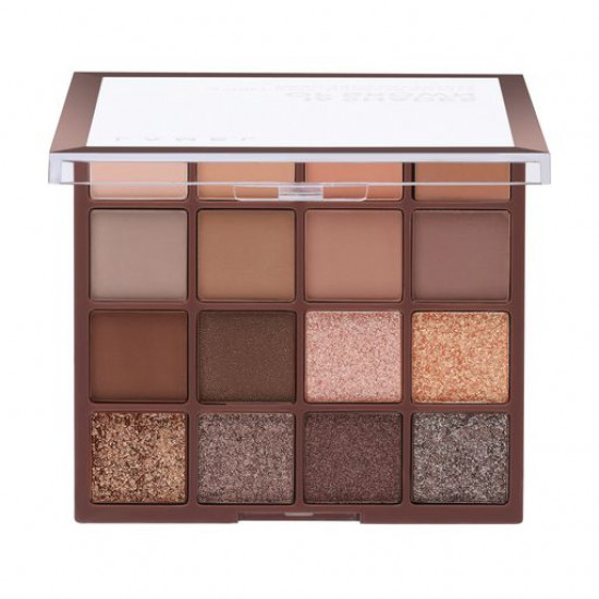 Палетка теней для век Lamel Professional 16 Shades of Brown, 16-3, 16 г
Палетка теней для век Lamel Professional 16 Shades of Brown, 16-3, 16 г