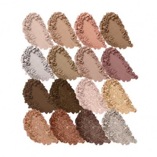 Палетка теней для век Lamel Professional 16 Shades of Brown, 16-3, 16 г
Палетка теней для век Lamel Professional 16 Shades of Brown, 16-3, 16 г
