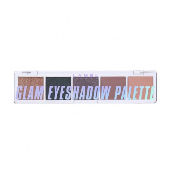 Палетка тіней для повік Lamel Professional Glam Eyeshadow Palette 401, 10 г Палетка тіней для повік Lamel Professional Glam Eyeshadow Palette 401, 10 г