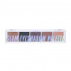 Палетка тіней для повік Lamel Professional Glam Eyeshadow Palette 401, 10 г Палетка тіней для повік Lamel Professional Glam Eyeshadow Palette 401, 10 г