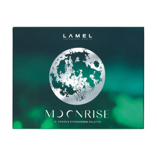 Палетка теней для век Lamel Professional Moonrise Eyeshadow Palette 401, 12.4 г
Палетка теней для век Lamel Professional Moonrise Eyeshadow Palette 401, 12.4 г