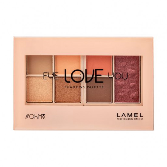 Палетка теней для век Lamel Professional Oh My Eye Love You 402 Fairy Tail, 4 г
Палетка теней для век Lamel Professional Oh My Eye Love You 402 Fairy Tail, 4 г