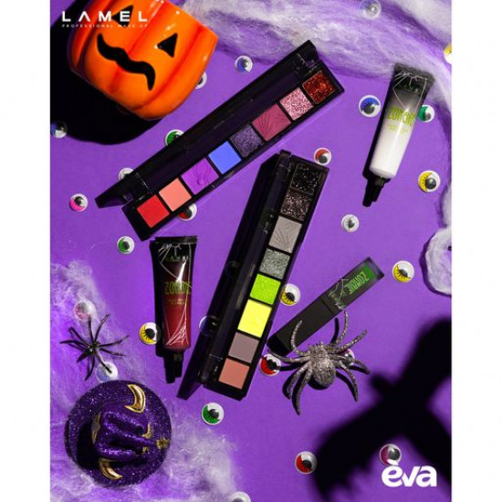 Палетка теней для век Lamel Professional Zombie Eyeshadow Palette 401, 12 г
Палетка теней для век Lamel Professional Zombie Eyeshadow Palette 401, 12 г