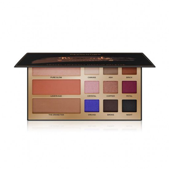 Палетка тіней для повік Makeup Revolution Beauty Legacy Palette by Maxineczka, 18 г Палетка тіней для повік Makeup Revolution Beauty Legacy Palette by Maxineczka, 18 г