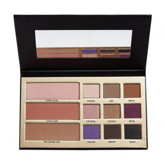 Палетка тіней для повік Makeup Revolution Beauty Legacy Palette by Maxineczka, 18 г Палетка тіней для повік Makeup Revolution Beauty Legacy Palette by Maxineczka, 18 г