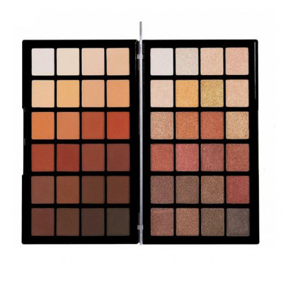 Палетка тіней для повік Makeup Revolution Colour Book Shadow Palette, CB02, 38.4 г Палетка тіней для повік Makeup Revolution Colour Book Shadow Palette, CB02, 38.4 г