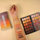 Палетка тіней для повік Makeup Revolution Colour Book Shadow Palette, CB02, 38.4 г Палетка тіней для повік Makeup Revolution Colour Book Shadow Palette, CB02, 38.4 г