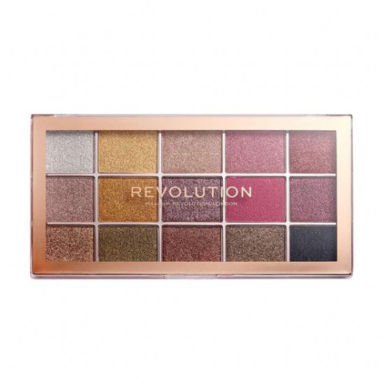 Палетка тіней для повік Makeup Revolution Foil Frenzy Eyeshadow Palette, Creation, 16.5 г Палетка тіней для повік Makeup Revolution Foil Frenzy Eyeshadow Palette, Creation, 16.5 г
