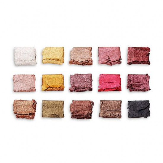 Палетка тіней для повік Makeup Revolution Foil Frenzy Eyeshadow Palette, Creation, 16.5 г Палетка тіней для повік Makeup Revolution Foil Frenzy Eyeshadow Palette, Creation, 16.5 г