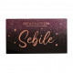 Палетка теней для век Makeup Revolution X Sebile Night 2 Night Eyeshadow Palette, 18 г
Палетка теней для век Makeup Revolution X Sebile Night 2 Night Eyeshadow Palette, 18 г