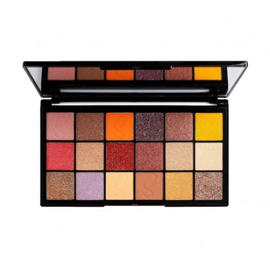 Палетка теней для век Makeup Revolution X Sebile Night 2 Night Eyeshadow Palette, 18 г
Палетка теней для век Makeup Revolution X Sebile Night 2 Night Eyeshadow Palette, 18 г
