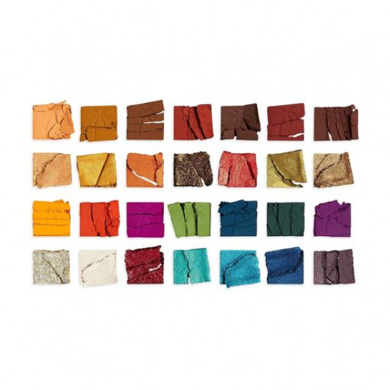 Палетка теней для век Makeup Revolution X Tammi Tropical Twilight Eyeshadow Palette, 33.6 г
Палетка теней для век Makeup Revolution X Tammi Tropical Twilight Eyeshadow Palette, 33.6 г