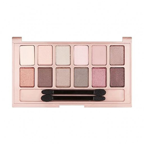 Палетка теней для век Maybelline New York The Blushed Nudes, 9.6 г
Палетка теней для век Maybelline New York The Blushed Nudes, 9.6 г