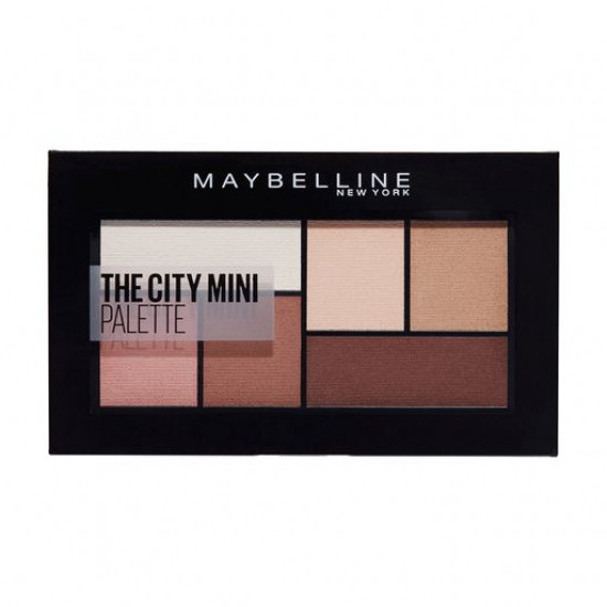 Палетка теней для век Maybelline New York The City Mini Palette 480 Matte About Town, 6 г
Палетка теней для век Maybelline New York The City Mini Palette 480 Matte About Town, 6 г