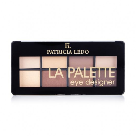 Палетка теней для век Patricia Ledo La Palette Eye Designer тон 01, 12 г
Палетка теней для век Patricia Ledo La Palette Eye Designer тон 01, 12 г