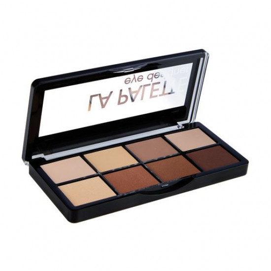 Палетка теней для век Patricia Ledo La Palette Eye Designer тон 01, 12 г
Палетка теней для век Patricia Ledo La Palette Eye Designer тон 01, 12 г