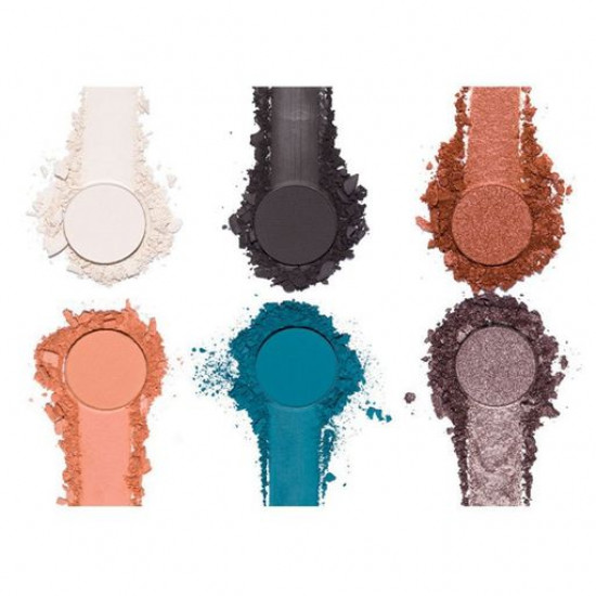 Палетка теней для век Pierre Rene 6th Sense Eyeshadow Palette, 07 Salmon Tangle, 7.8 г
Палетка теней для век Pierre Rene 6th Sense Eyeshadow Palette, 07 Salmon Tangle, 7.8 г