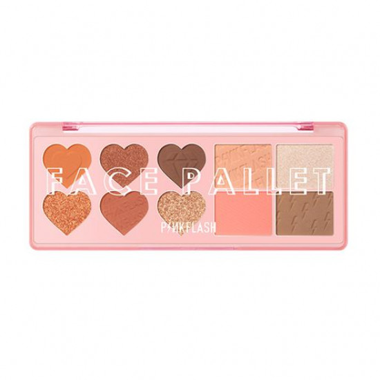 Палетка тіней для повік Pinkflash Multi Face Palette 1, 13.2 г Палетка тіней для повік Pinkflash Multi Face Palette 1, 13.2 г