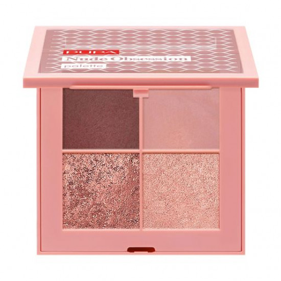 Палетка теней для век Pupa Nude Obsession 01 Rosy Nude, 2 г
Палетка теней для век Pupa Nude Obsession 01 Rosy Nude, 2 г