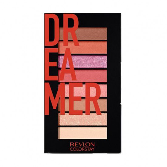 Палетка тіней для повік Revlon ColorStay Looks Book Eye Shadow Palettes 950 Dreamer, 3.4 г Палетка тіней для повік Revlon ColorStay Looks Book Eye Shadow Palettes 950 Dreamer, 3.4 г