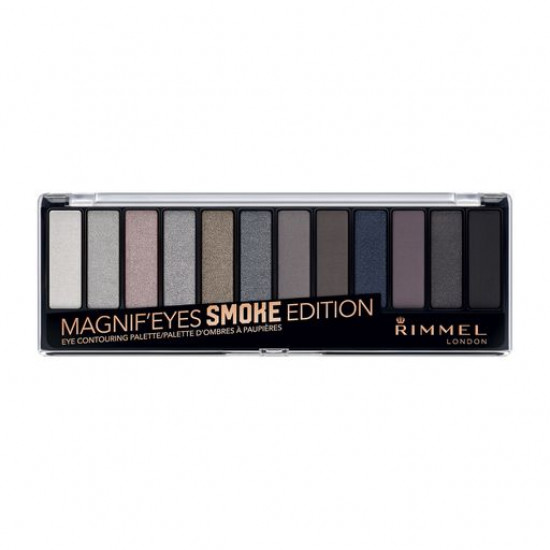 Палетка теней для век Rimmel Magnif'Eyes Eye Contouring Palette 003 Smoke Edition, 14.16 г
Палетка теней для век Rimmel Magnif'Eyes Eye Contouring Palette 003 Smoke Edition, 14.16 г
