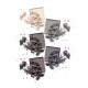 Палетка тіней для повік TopFace Pro Palette Eyeshadow, 016, 12.5 г Палетка тіней для повік TopFace Pro Palette Eyeshadow, 016, 12.5 г