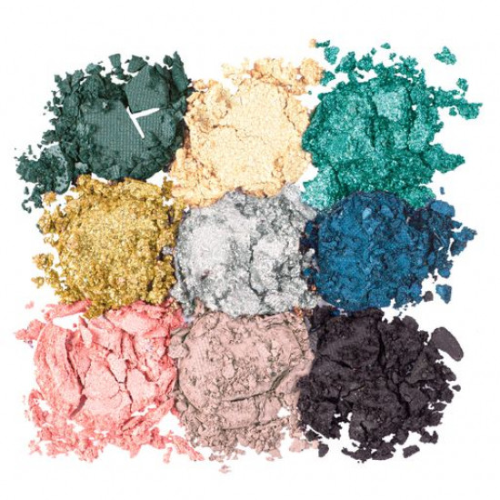 Палетка тіней для повік Vivienne Sabo Eyeshadow Palette La Fortune 01, 7 г Палетка тіней для повік Vivienne Sabo Eyeshadow Palette La Fortune 01, 7 г