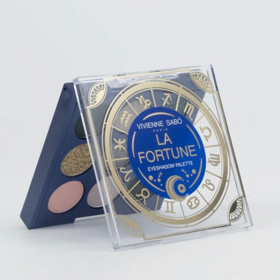 Палетка тіней для повік Vivienne Sabo Eyeshadow Palette La Fortune 01, 7 г Палетка тіней для повік Vivienne Sabo Eyeshadow Palette La Fortune 01, 7 г