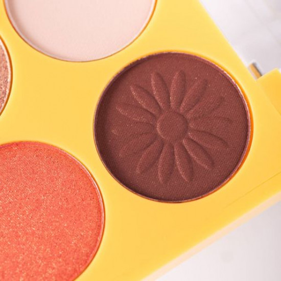 Палетка теней для век Vivienne Sabo Fleur Du Soleil Eyeshadow Palette 01, 4.8 г
Палетка теней для век Vivienne Sabo Fleur Du Soleil Eyeshadow Palette 01, 4.8 г