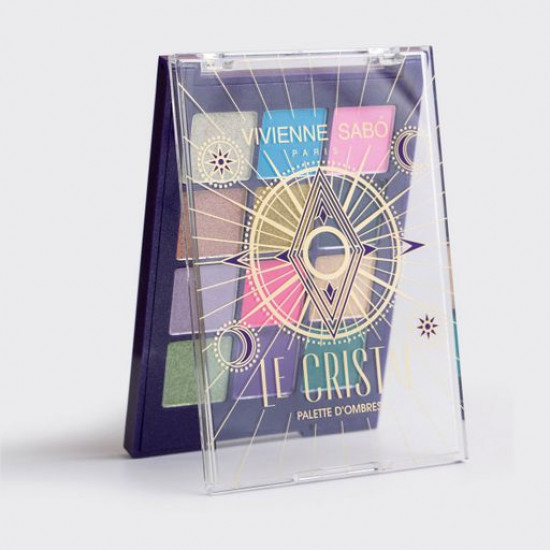 Палетка теней для век Vivienne Sabo Le Cristal Eyeshadow Pallete, 9.6 г
Палетка теней для век Vivienne Sabo Le Cristal Eyeshadow Pallete, 9.6 г